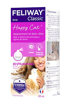 Ceva Feliway Classic Spray Спрей із феромонами для корекції поведінки в котів 20 мл