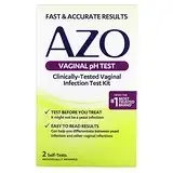 Azo, Вагинальный pH-тест, 2 теста для самодиагностики Днепр