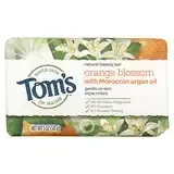Tom's of Maine, Кускове мило Natural Beauty, квіти апельсина з марокканською аргановою олією, 141 г (5 унцій)