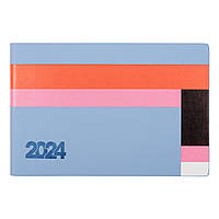 Еженедельник 10х15см Leo Planner датированный 2024 Aria