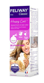 Ceva Feliway Classic Spray Спрей із феромонами для корекції поведінки в котів 60мл