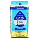 VitaCup, Кава Genius, мелена, середнього обсмажування, 312 г (11 унцій)