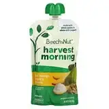 Beech-Nut, Фрукты, смесь йогурта и злаков, Harvest Morning, для детей от 12 месяцев, груша, манго, йогурт и