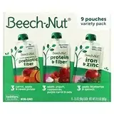 Beech-Nut, Variety Pack, от 12 месяцев, 9 пакетиков, 99 г (3,5 унции) Днепр