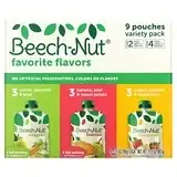 Beech-Nut, Favorite Flavors, для детей от 6 месяцев и старше, 9 пакетиков, 99 г (3,5 унции) Днепр