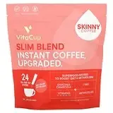 VitaCup, Растворимый кофе Slim Blend, средней обжарки, 24 палочки, по 3,7 г (0,13 унции) каждая Днепр