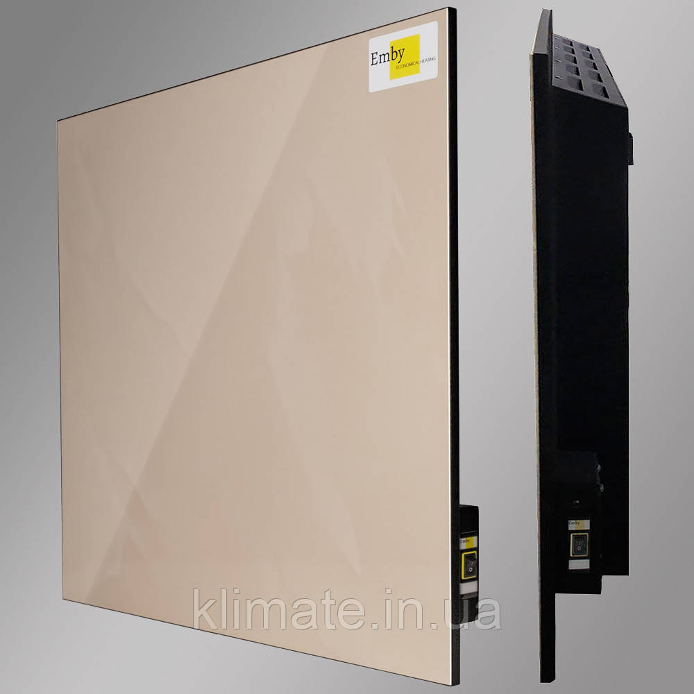 Керамічний нагрівач Emby CHK-T400 бежевий, фото 1