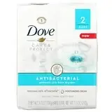 Dove, Care & Protect, Antibacterial Beauty Bar, 2 Bars 3.75 oz (106 g) Each Днепр