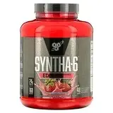 BSN, Syntha-6 Edge, суміш протеїну в порошку, полуничний молочний коктейль, 1,82 кг (4,01 фунта) в Украине