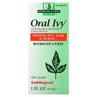 Boericke & Tafel, Oral Ivy, 29 мл (1 жидк. Унция) Днепр