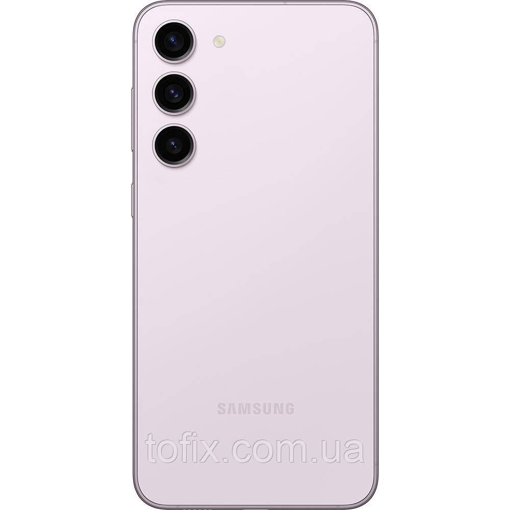Задня панель корпусу (кришка акумулятора) Samsung S916 S23 Plus(GH82-30388B) зі склом камери, оригінал, Червоний