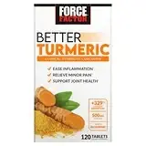 Force Factor, Better Turmeric, 120 таблеток Дніпр Дніпро