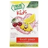 True Citrus, True Lemon, смесь для детских напитков, фруктовый пунш, 10 пакетиков по 3,9 г (0,14 унции) в