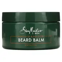 SheaMoisture, Для мужчин, бальзам для бороды, масло маракуйи и масло ши, 113 г (4 унции) Днепр