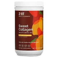 Zint, Sweet Collagen, смесь для косметических напитков, клубничный лимонад, 283 г (10 унций) Днепр