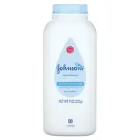 Johnson & Johnson, Порошок с алоэ и витамином Е, 255 г (9 унций) Днепр