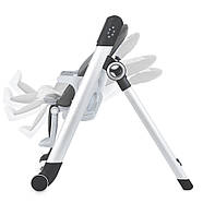 Стільчик для годування гойдалка 2в1 El Camino DEBUT ME 1102 Gentle Gray від народження до 3років, фото 2