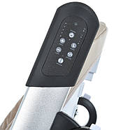 Дитячий стільчик для годування гойдалка 2в1 El Camino ME 1102 DEBUT Elegant Beige від народження до 3 років, фото 7