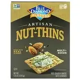 Blue Diamond, Almonds, Artisan Nut-Thins, снэки с рисовыми крекерами, несколько семян, 120,5 г (4,25 унции)