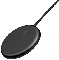 Беспроводное зарядное устройство Baseus Simple Mini Magnetic Wireless Charger Black