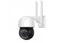 Камера видеонаблюдения WiFi Besder A2 (5Mp, PTZ, IP, Ai)
