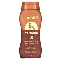 Coppertone, Sunning, солнцезащитный лосьон, SPF 8, 237 мл (8 жидк. Унций) Днепр