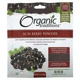 Organic Traditions, Порошок из ягод асаи, 100 г (3,5 унции) Днепр