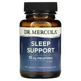 Dr. Mercola, Підтримка сну, 10 мг, 30 капсул