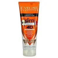 Eveline Cosmetics, Slim Extreme 4D, профессиональная сыворотка для интенсивного восстановления и Днепр