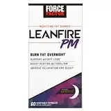 Force Factor, Nighttime Fat Burner, Leanfire PM, 60 рослинних капсул Дніпр Дніпро