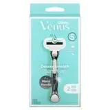 Gillette, Venus, бритва та картриджі Deluxe Smooth Sensitive` 1 бритва 2 картриджі