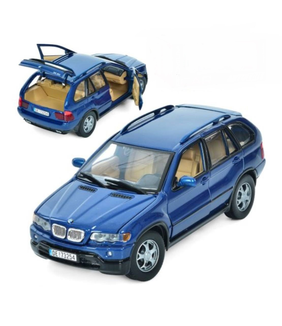 Машинка іграшкова металева  "АВТОСВІТ", BMW X5, фото 1