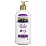 Gold Bond, Ultimate, лосьйон для догляду за шкірою, захист від старіння для сили та пружності, 368 г (13 унцій)