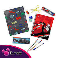 Канцелярский набор МакКвин - Тачки - Дисней / McQueen Stationery Supply Kit - Cars - Disney