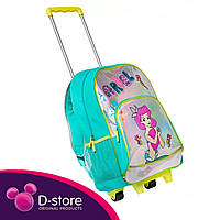 Школьный рюкзак на колесах Ариэль - Дисней / The Little Mermaid Rolling Backpack - Disney