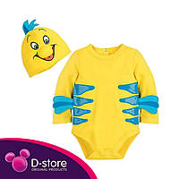 Боди с шапочкой для малышей Флаундер - Русалочка / Bodisuit Costume for Baby - Flaunder - The Little Mermaid