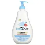 Dove, Для дітей, засіб для догляду за чутливою шкірою, гіпоалергенний засіб, насичене зволоження,