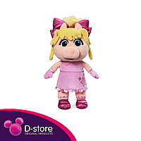 Мягкая игрушка мини-маппет Мисс Пигги - Дисней / Miss Piggy Plush - Muppet Babies - Small