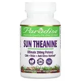 Paradise Herbs, Sun Theanine, 200 mg, 90 Vegetarian Capsules Днепр