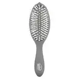 Wet Brush, Go Green, кисть для ухода и блеска с древесным углем, серая, 1 шт. Днепр