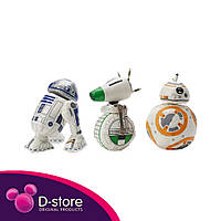 Набор мягких дроидов - Звёздные войны - Дисней / Star Wars: The Saga Edition Droid Plush Set Limited Release