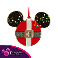 Керамічна ялинкова іграшка Міккі Маус - Дісней / Mickey Icon Ornament – Santa - Disney