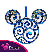 Металева ялинкова іграшка Міккі Маус - Дісней / Mickey Icon Filigree Ornament – Santa - Disney