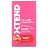 Xtend, Healthy Hydration, клубника и банан, 15 пакетиков по 8,6 г (0,3 унции) Днепр