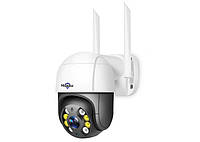 Камера видеонаблюдения WiFi Hiseeu WHD818 (8MP, PTZ, IP)