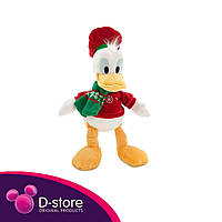 Мягкая новогодняя игрушка Дональд Дак - Дисней / Holiday Donald Duck Plush - Disney