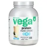 Vega, Plant-Based Protein Made Simple, ваниль, 4 фунта (0,1 унции) Киев