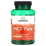 Swanson, MCT Pure, 1000 мг, 90 мягких таблеток в Украине