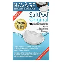 Navage, Nasal Care, сольове промивання носа, Saltpod Original, 30 капсул із сольовим концентратом Дніпр