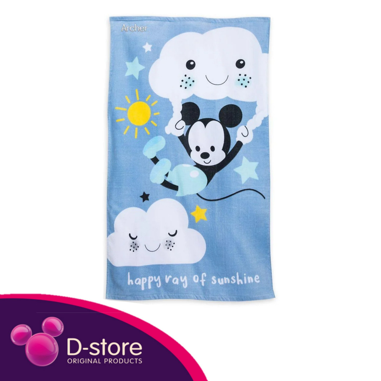 Рушник для малюків Міккі Маус - Дісней / Swim Towel for Baby Mickey Mouse - Disney